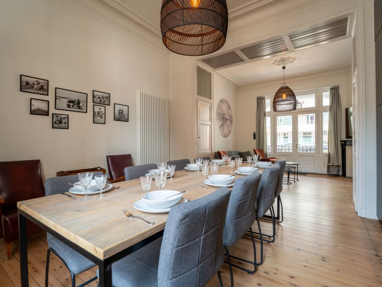Historical and spacious "Villa Amanda"