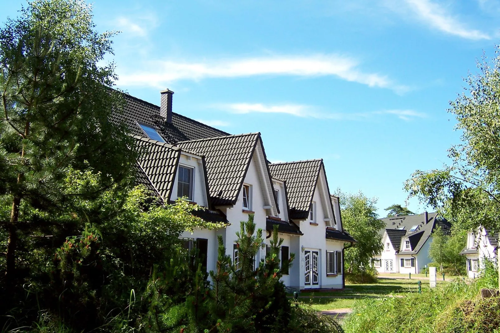 Gartenferienwohnung - Strandhotel Fischland