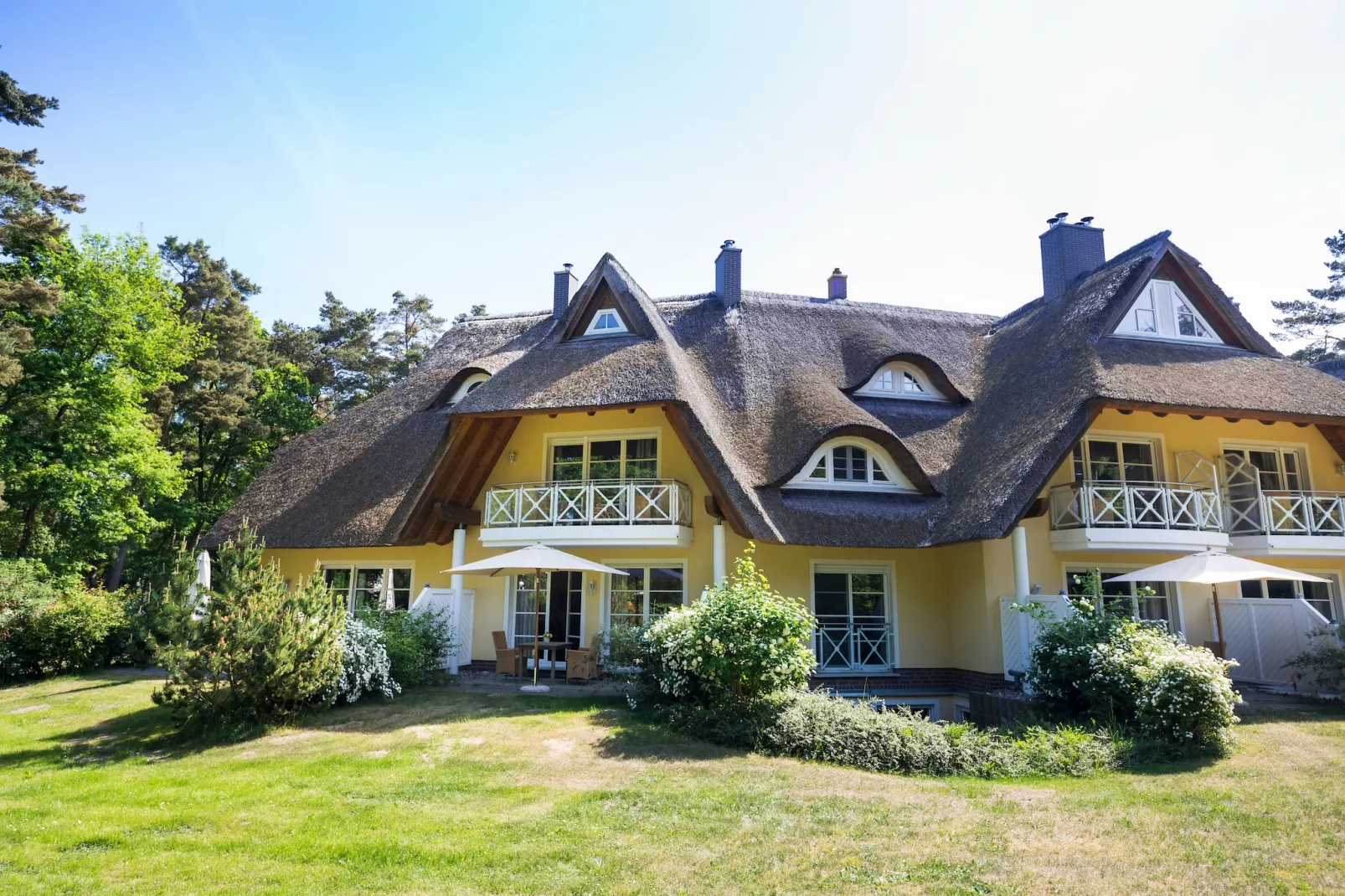 Haus Sonne - Maisonette Fewo - Strandhotel Fischland