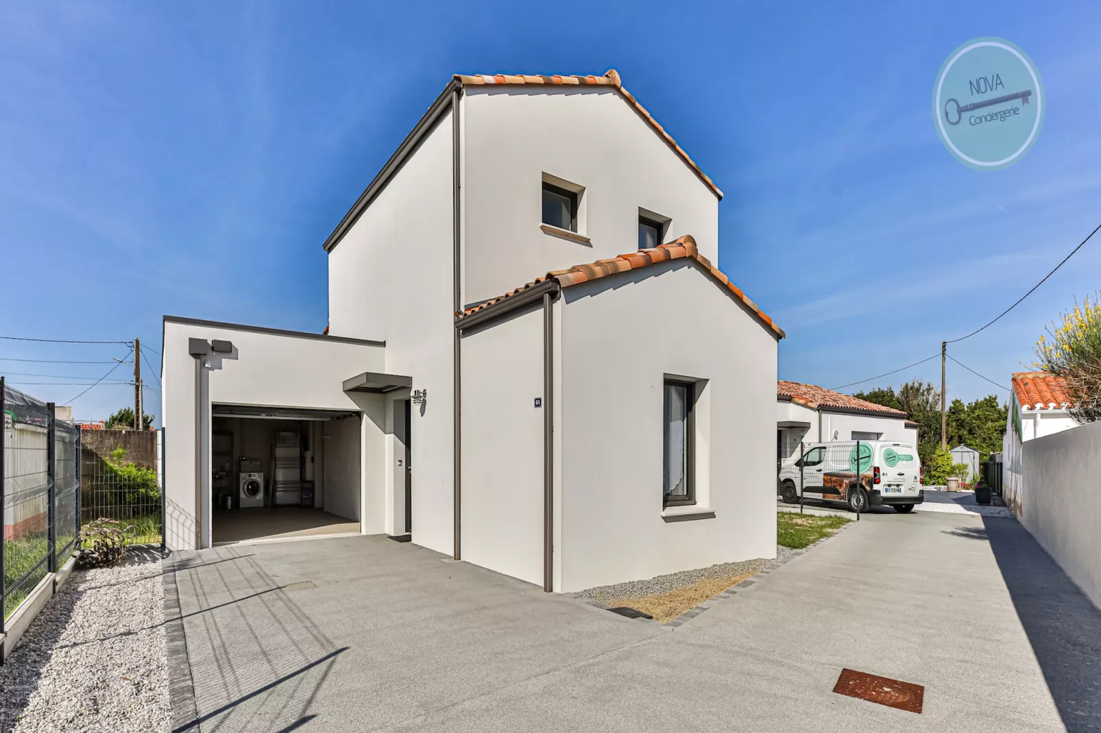 Maison familiale rue des Cordes