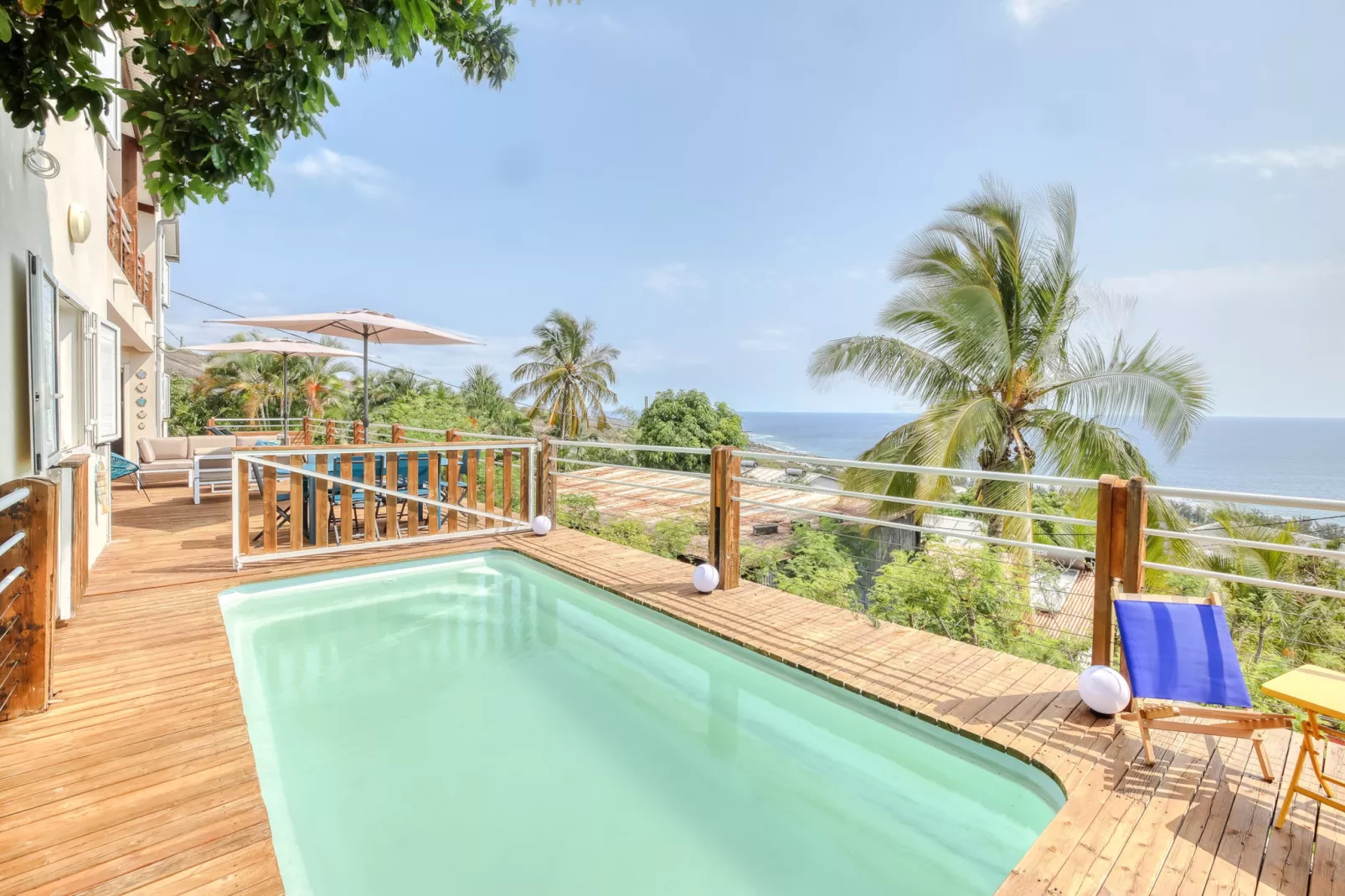 Kap Grand Large - Villa 4* Piscine à Saint Leu