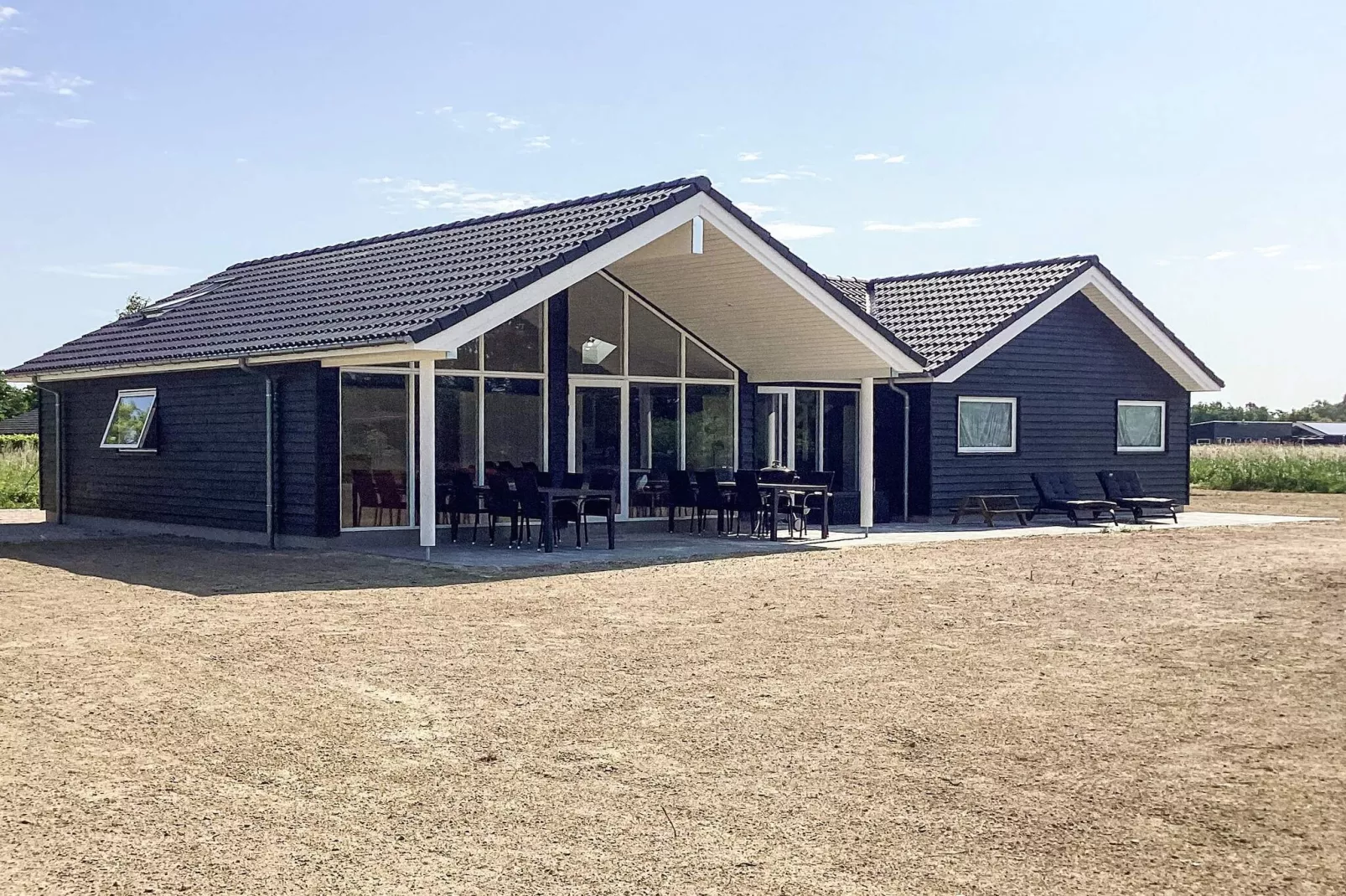 5 Sterne Ferienhaus in Idestrup