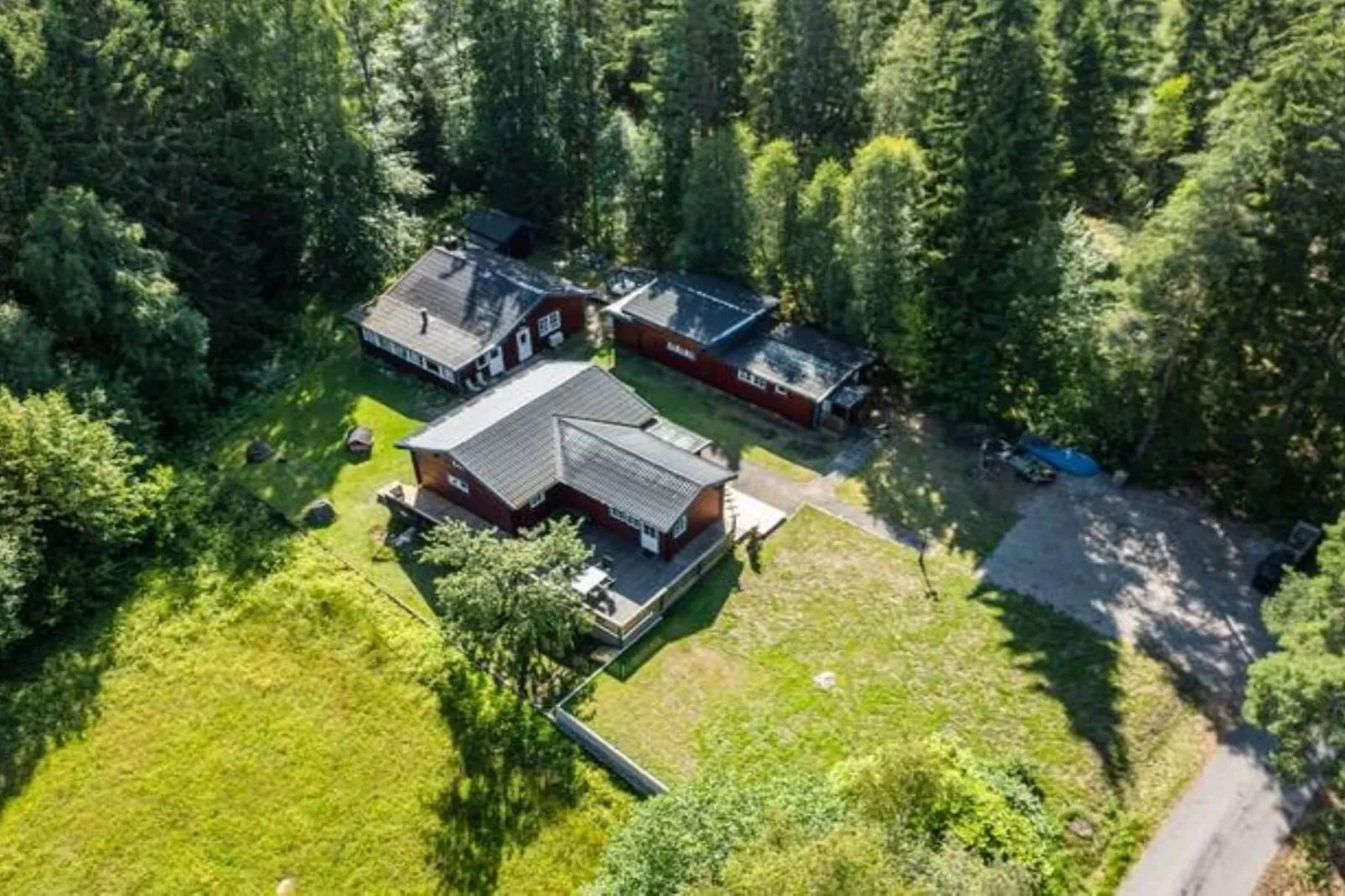 4 Personen Ferienhaus in Bredaryd