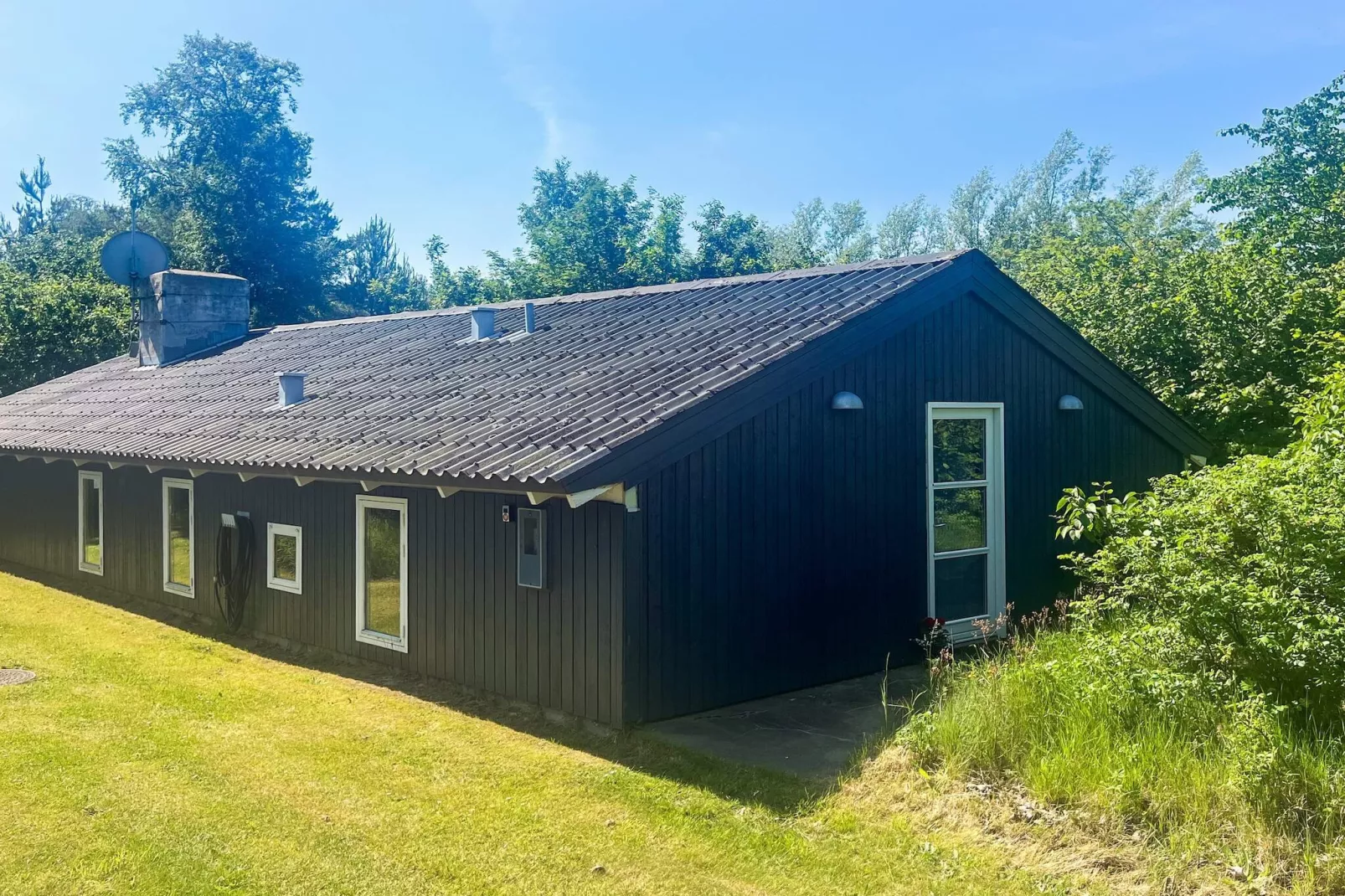 Maison de vacances pour 6 a Jerup