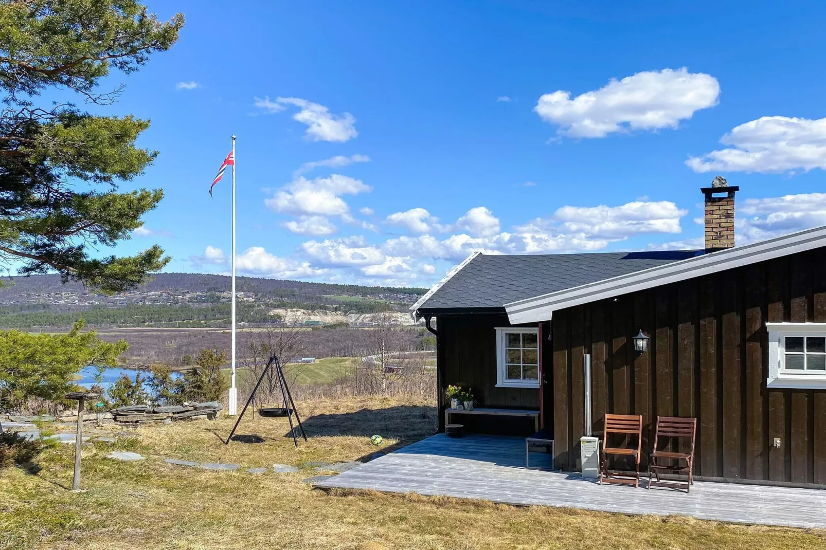 Maison de vacances pour 6 a Røros