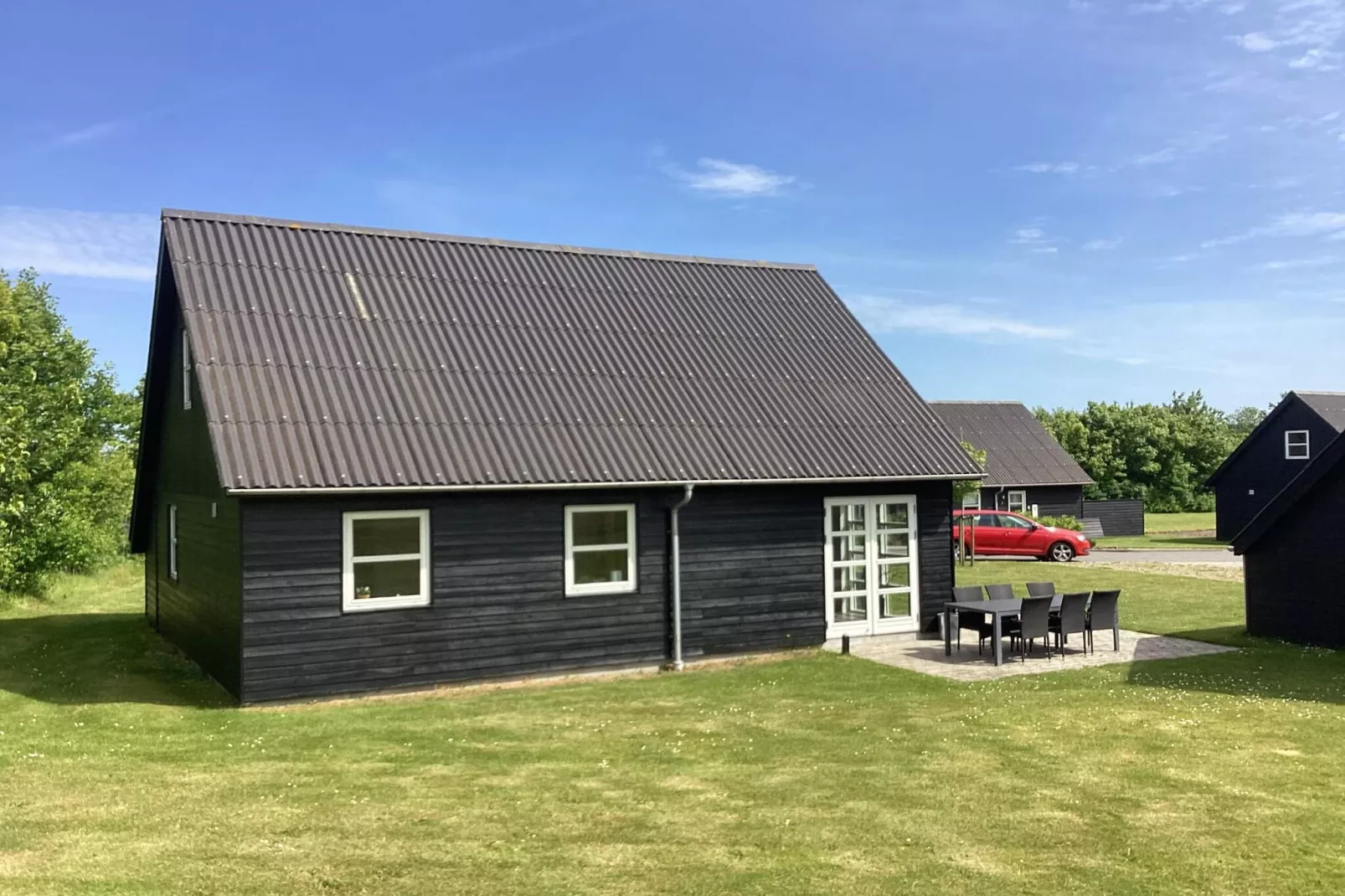 5 Sterne Ferienhaus in Farsø
