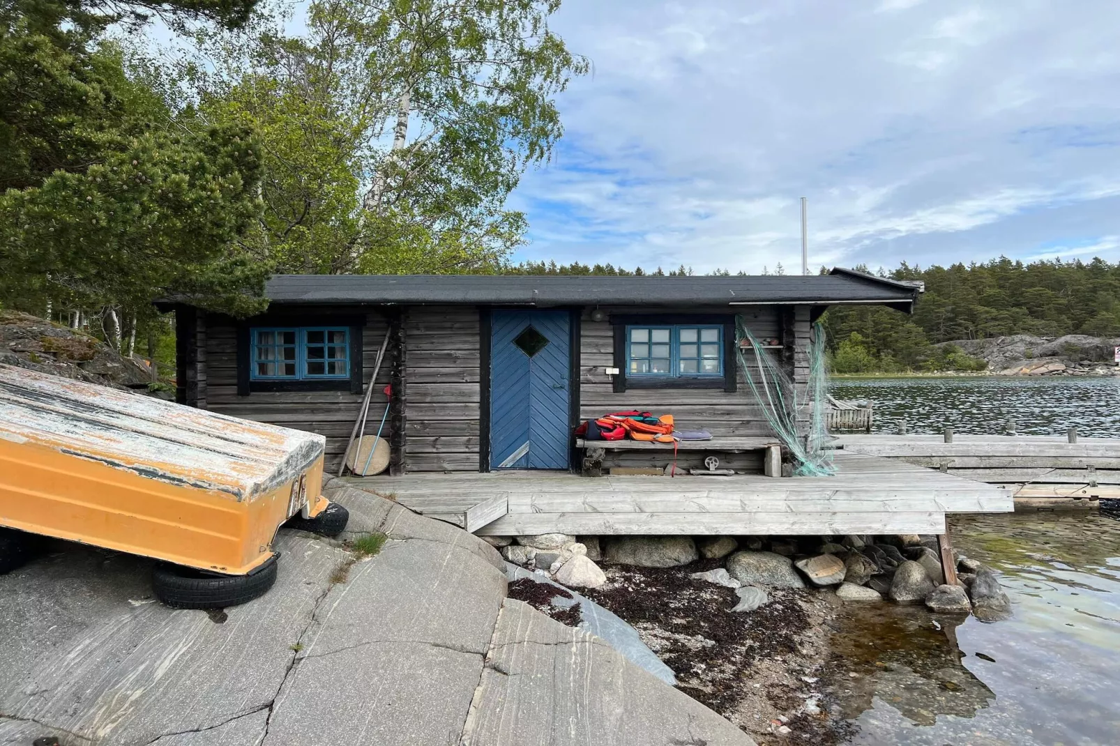 6 Personen Ferienhaus in ORNÖ