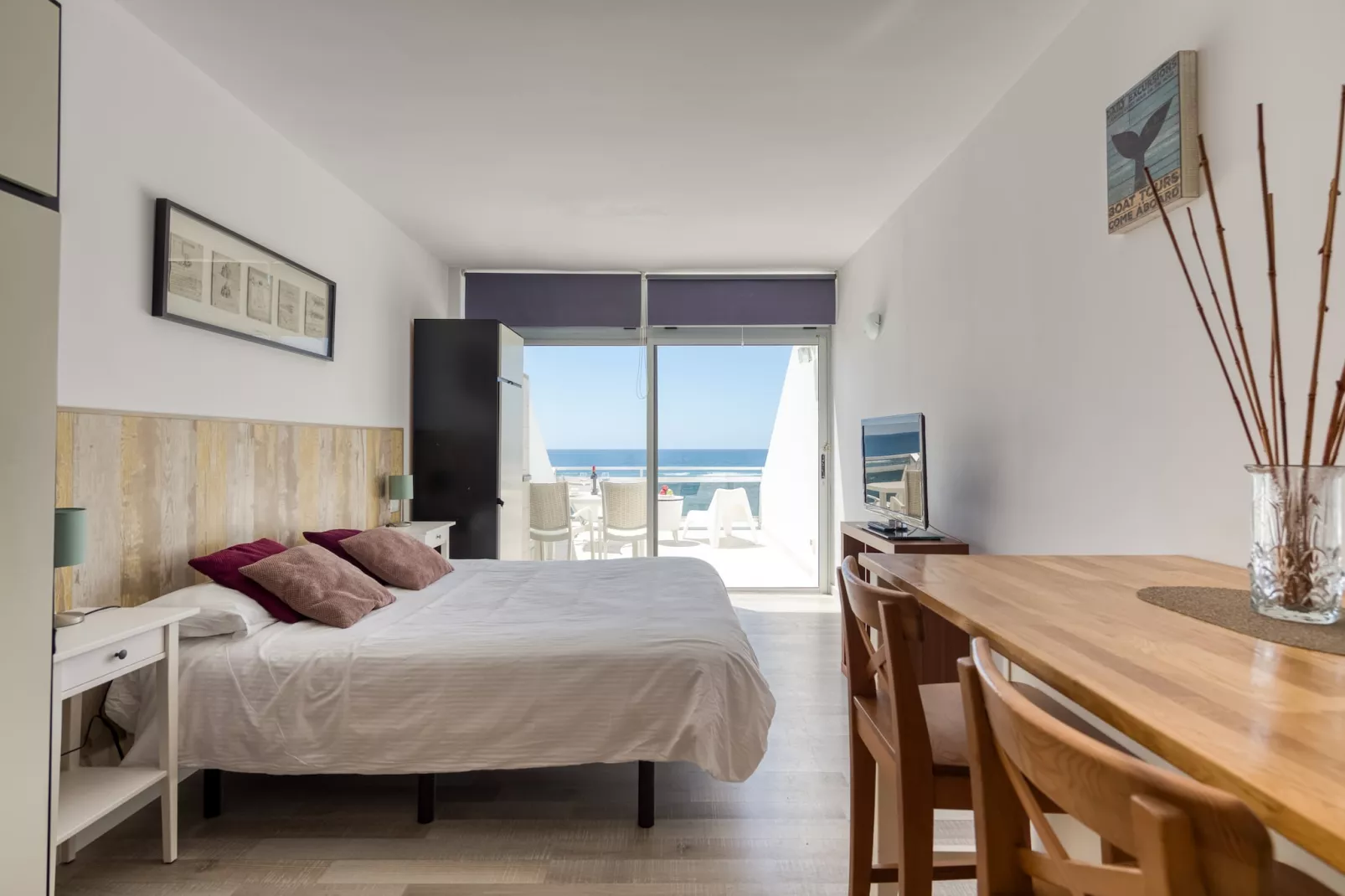 Great terrace sea views By CanariasGetaway