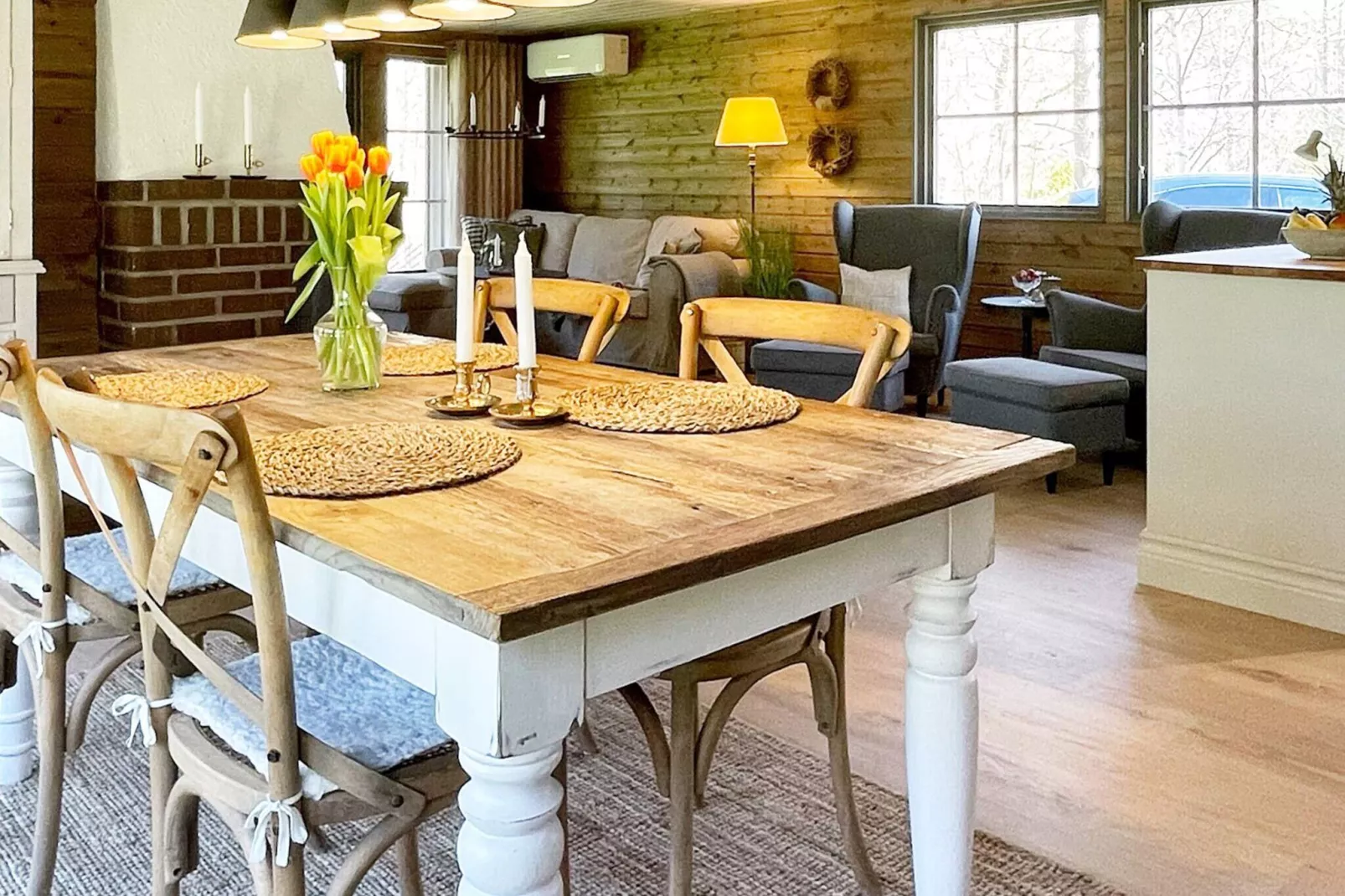 6 person holiday home in ÖRKELLJUNGA-By Traum-Indoor