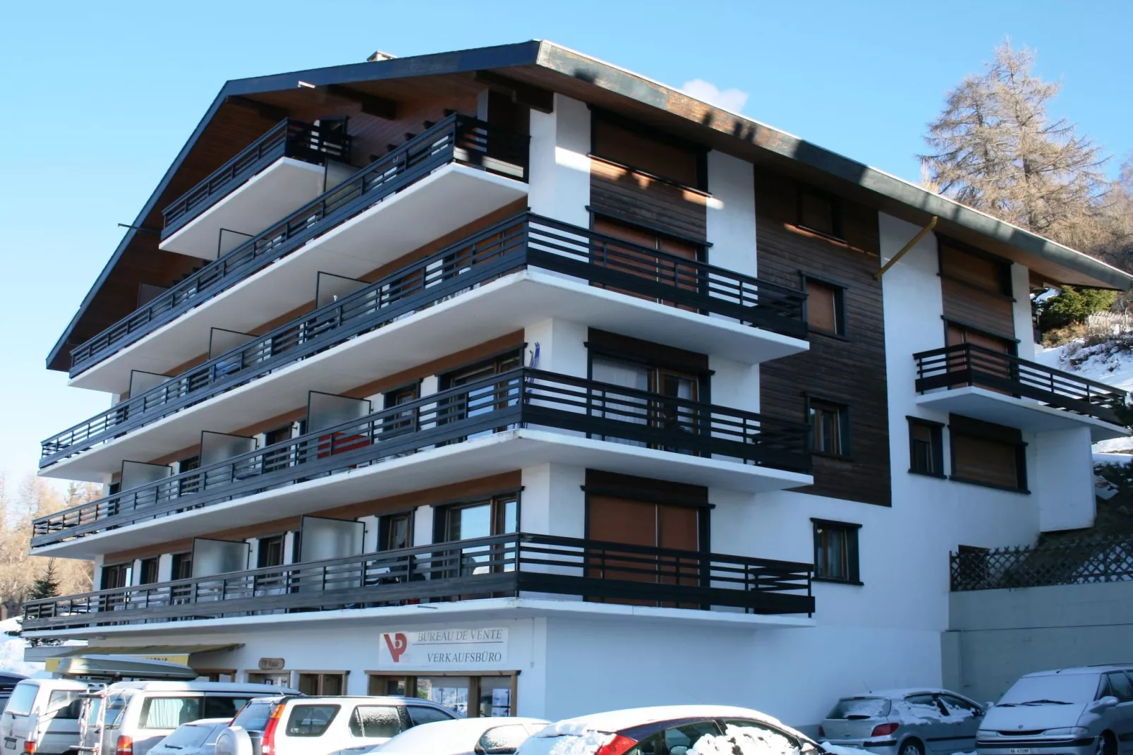 Mont-Rouge E 012 - VIEW apartment 6 pers