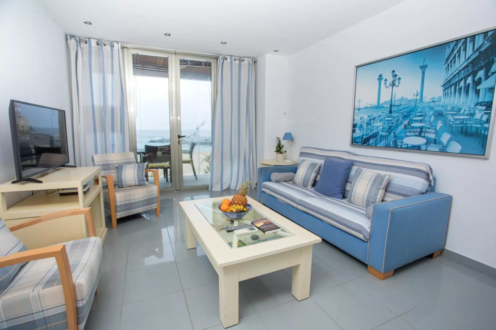 Great balcony over blue sea By CanariasGetaway