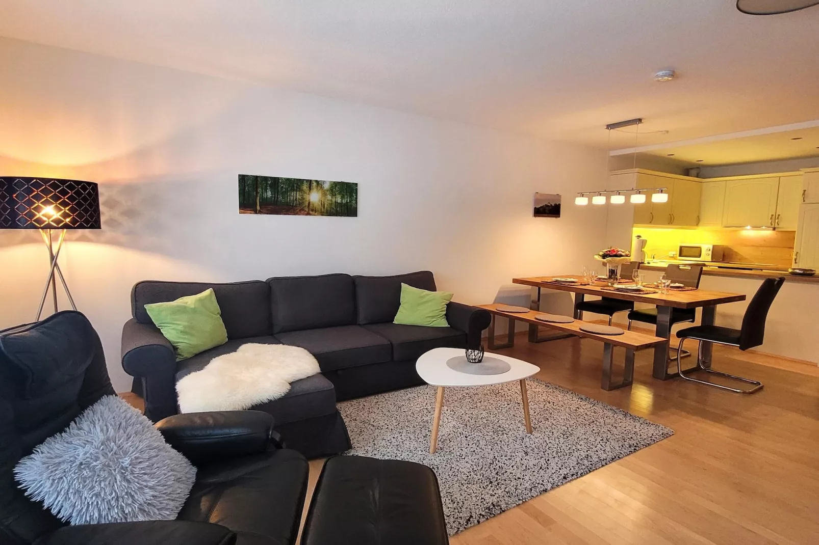 2 SZ / 4 P - Winterberg Appartement 21117