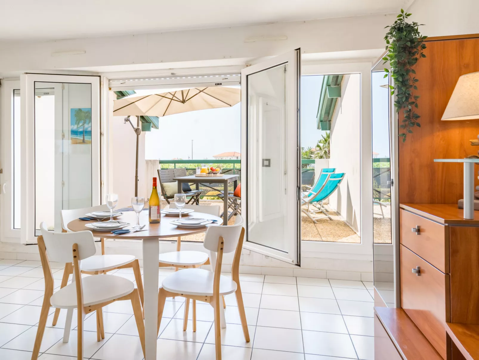 Les terrasse de la Chambre d'Amour