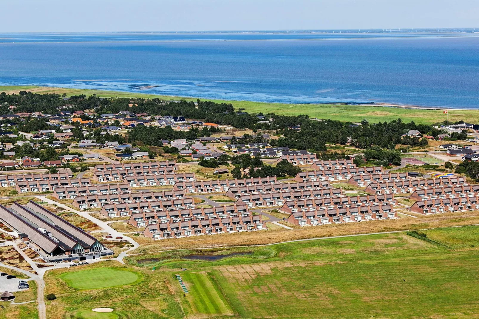 8 Personen Ferienhaus auf einem Ferienpark Rømø