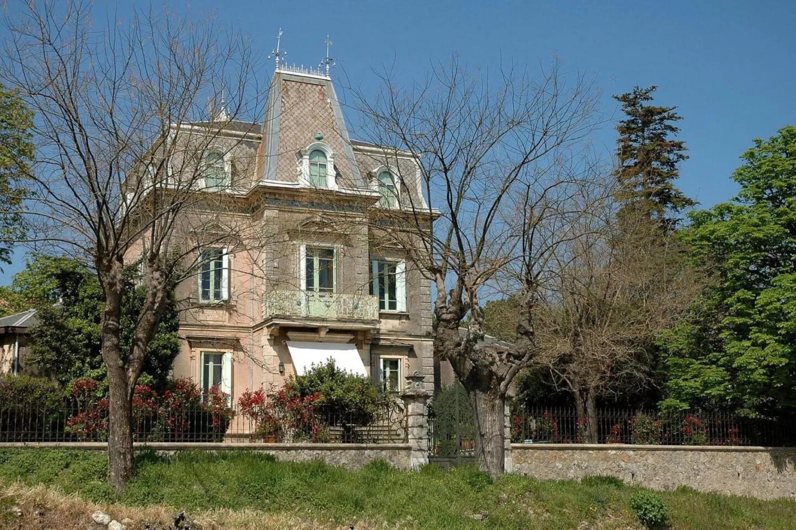 Maison de Maitre avec piscine