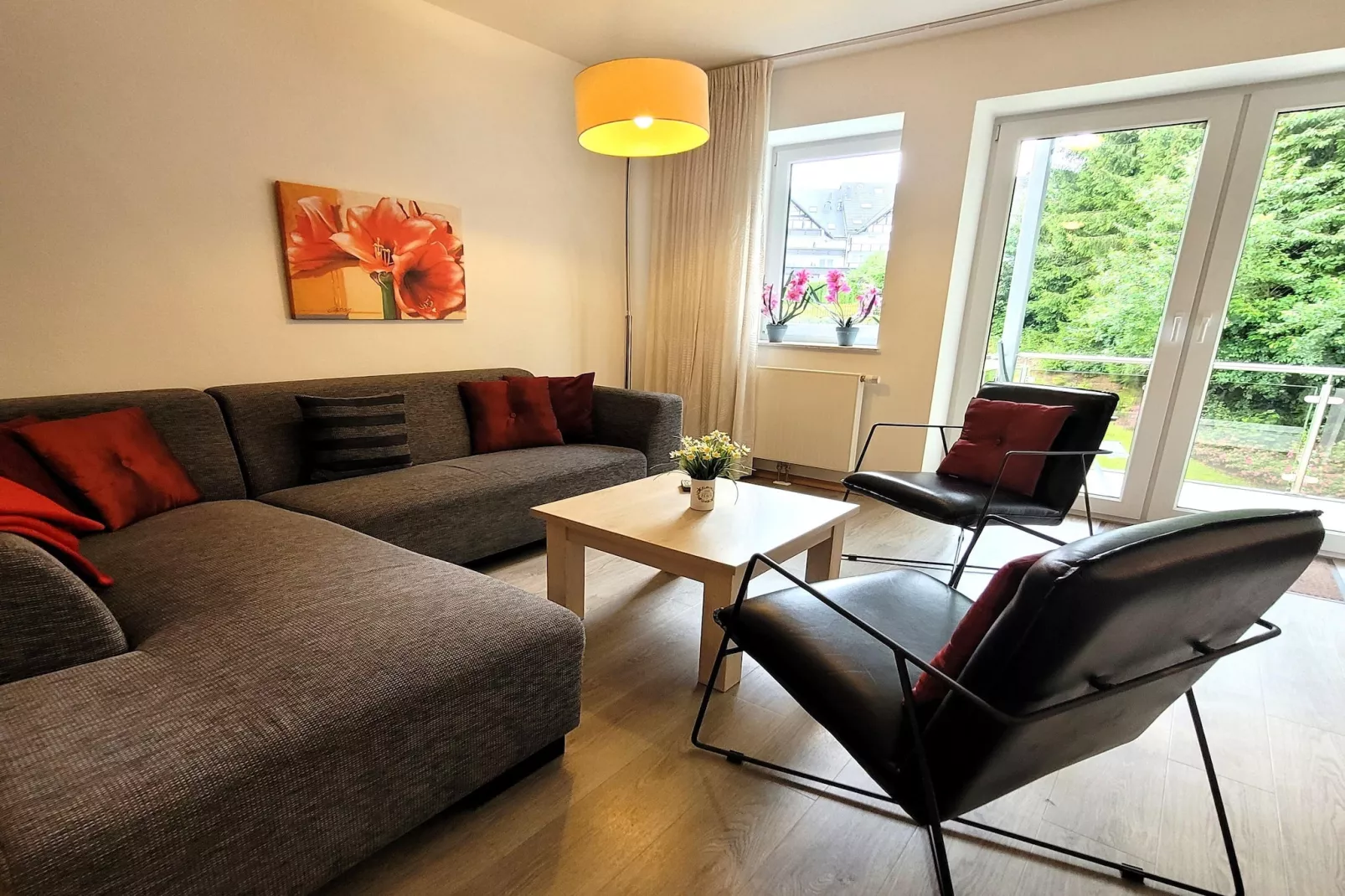 2SZ Deluxe / 4P Winterberg Appartement 21085