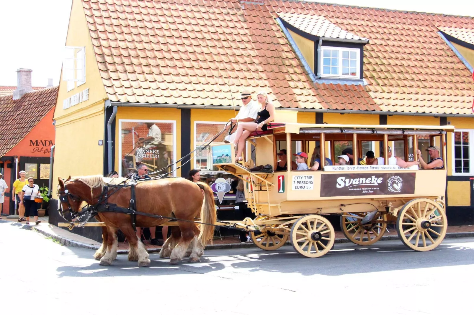 Maison de vacances pour 6 a Svaneke