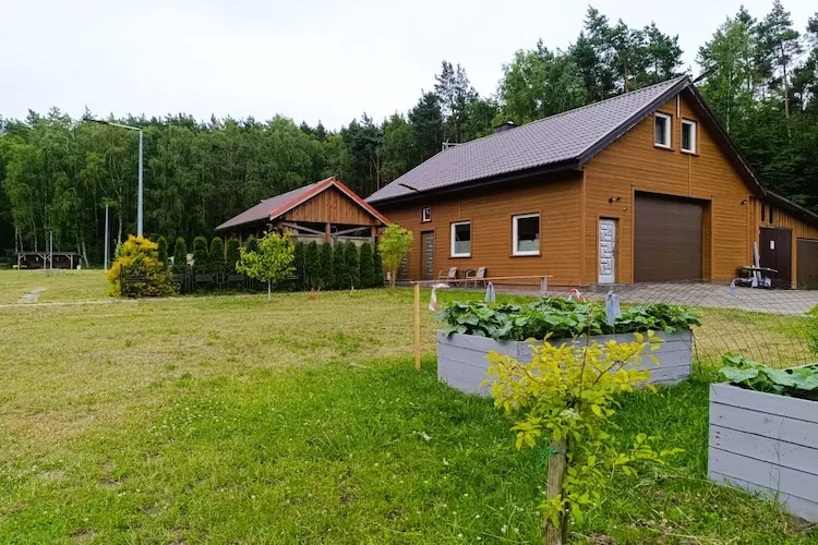 Apartament Malinka dla 4 osób-Außenbereich Sommer