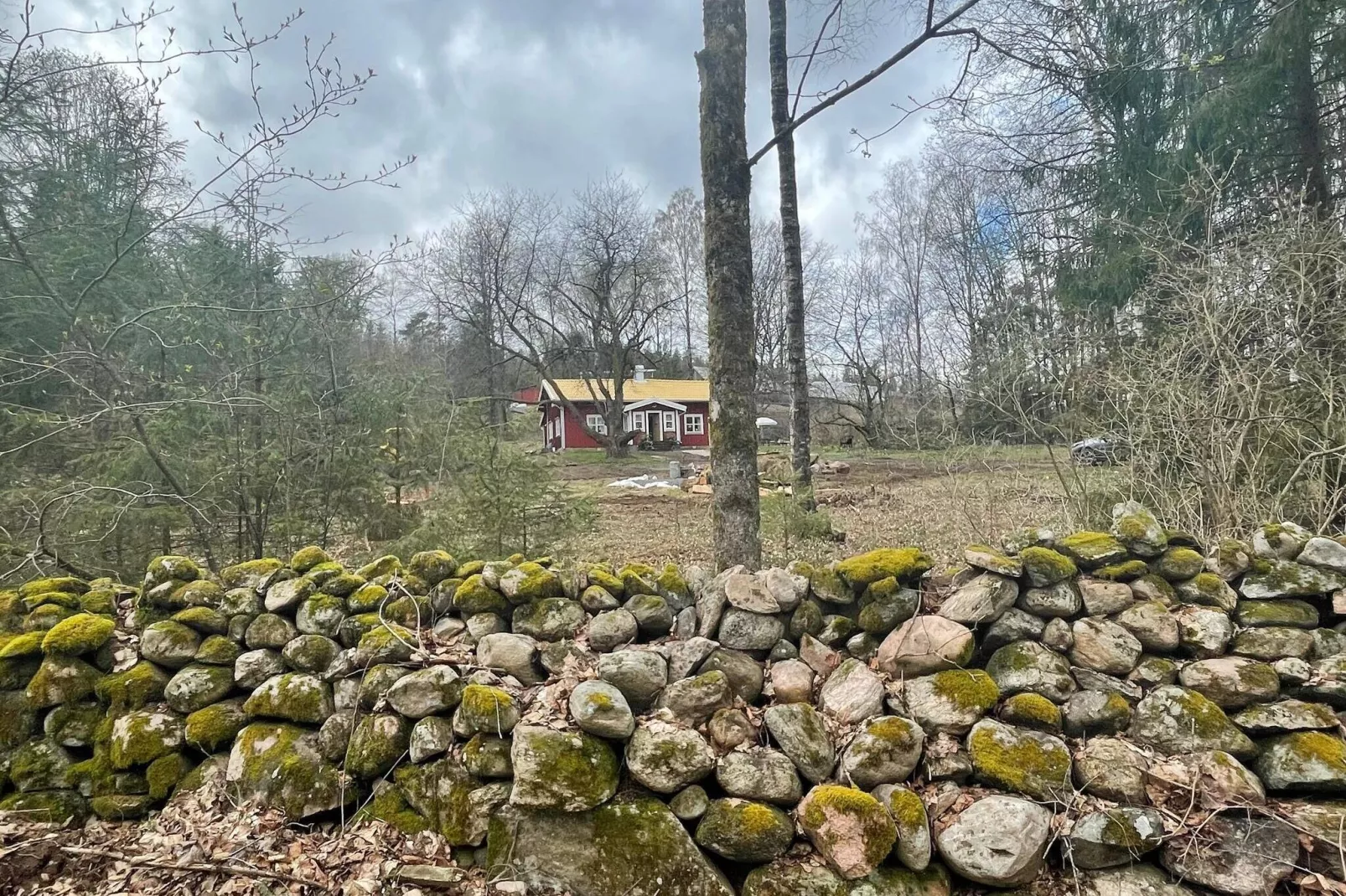 8 person holiday home in Hestra-By Traum-Outdoor