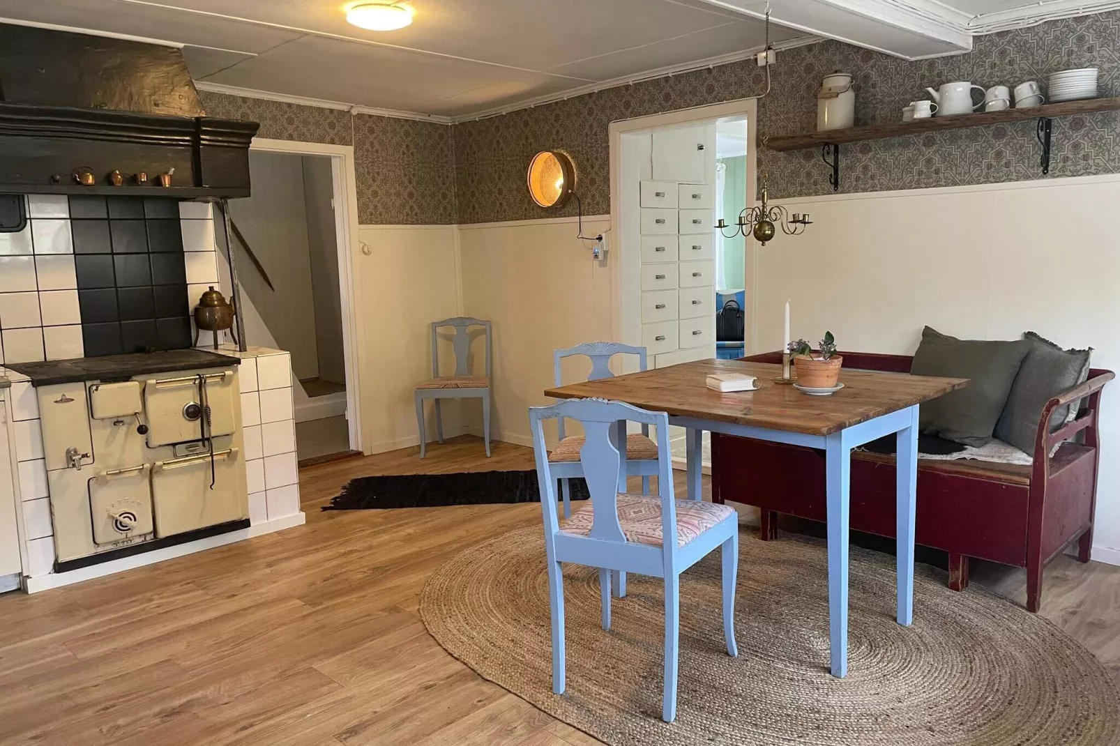 8 person holiday home in Hestra-By Traum-Indoor