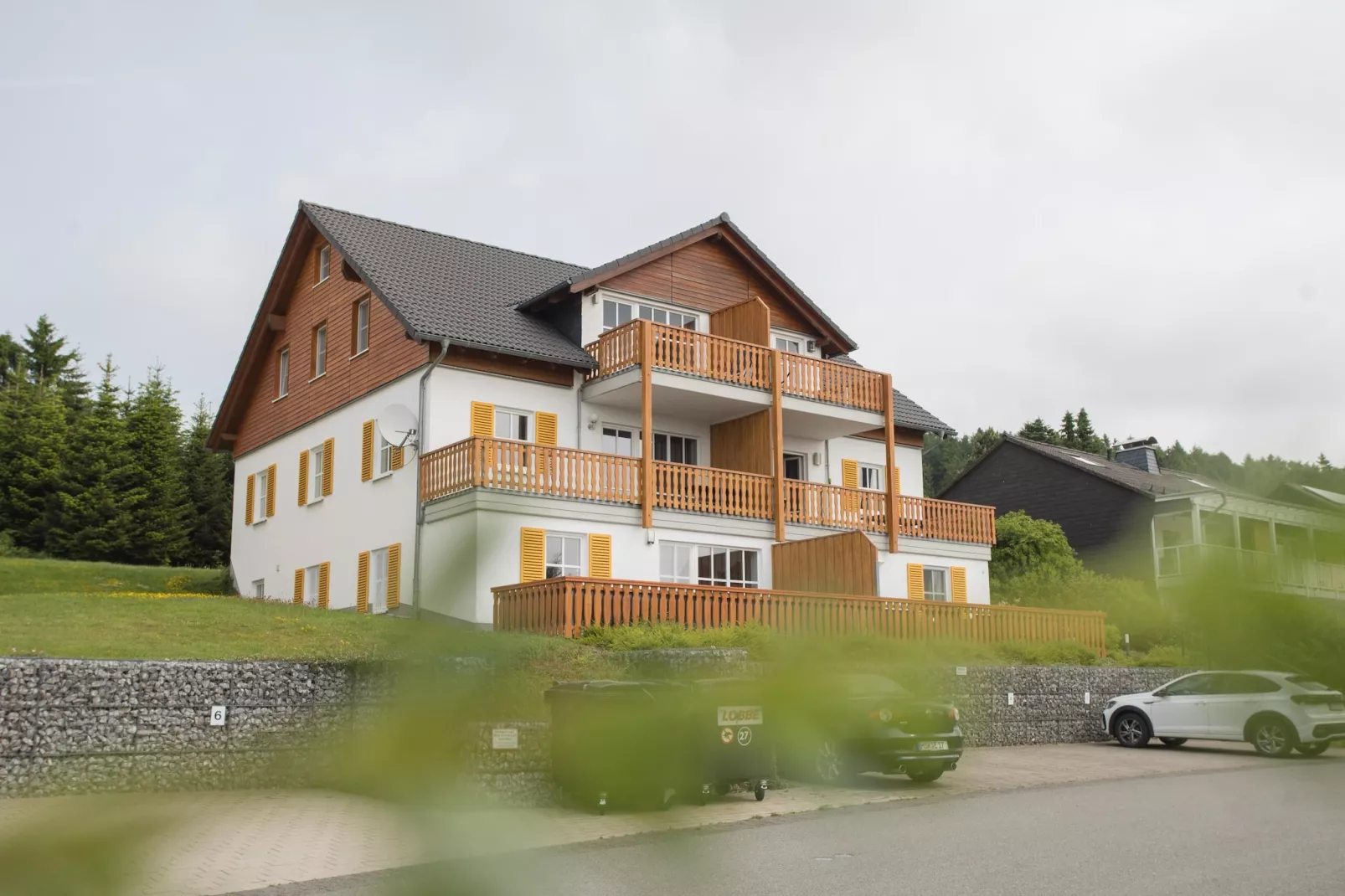 Ferienhaus 'Rothaarglück' Sauerland mit Aussicht