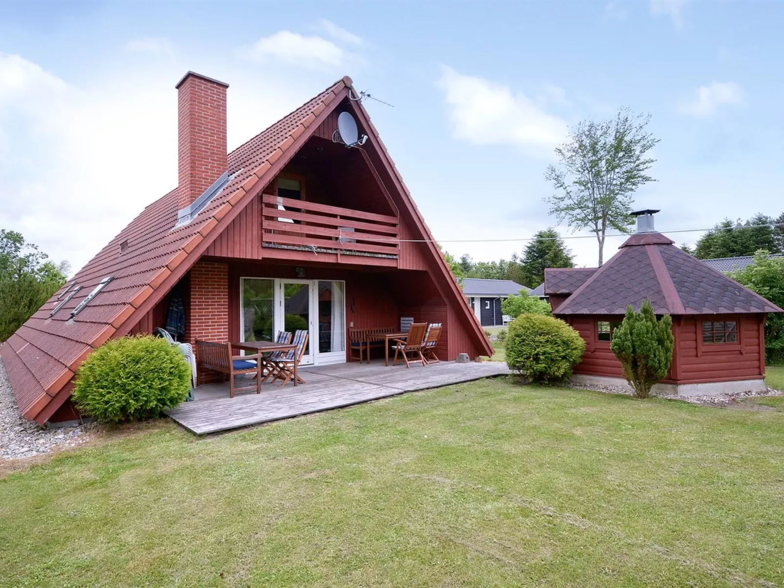 "Hannele" - 10km from the sea-Dehors