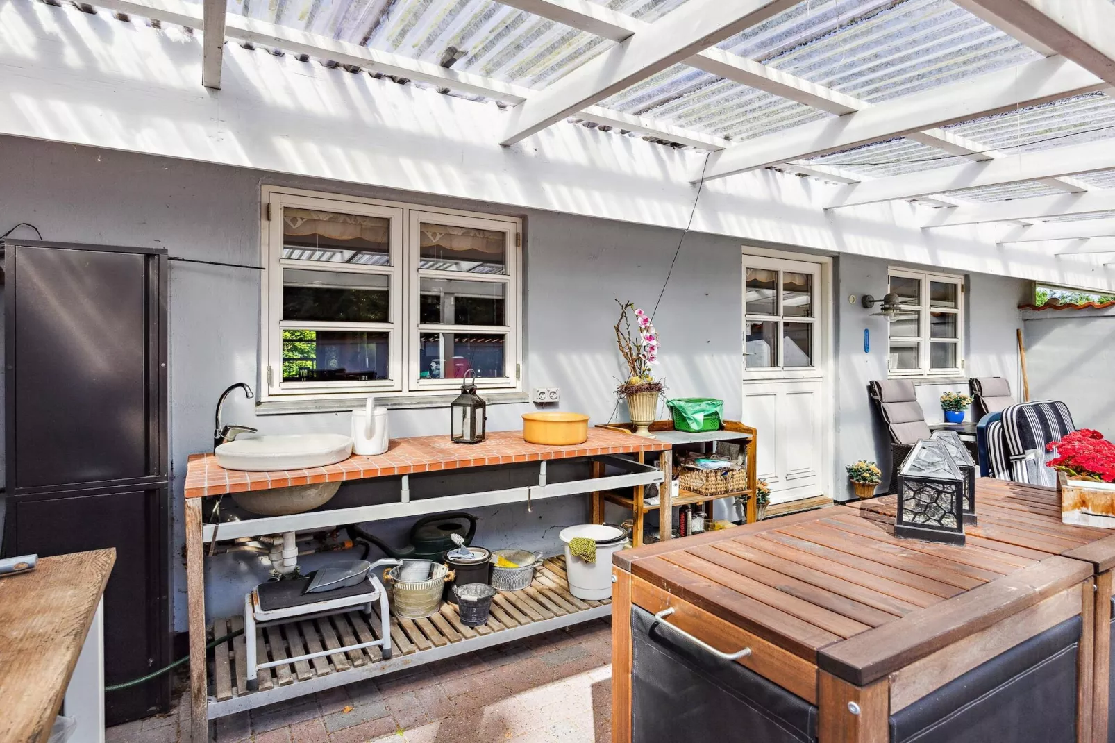 5 person holiday home in Hals