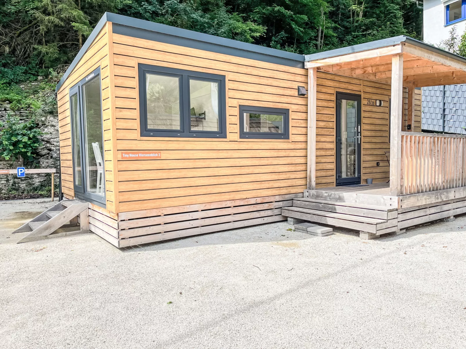 Tiny Haus Vierseenblick Nummer 3