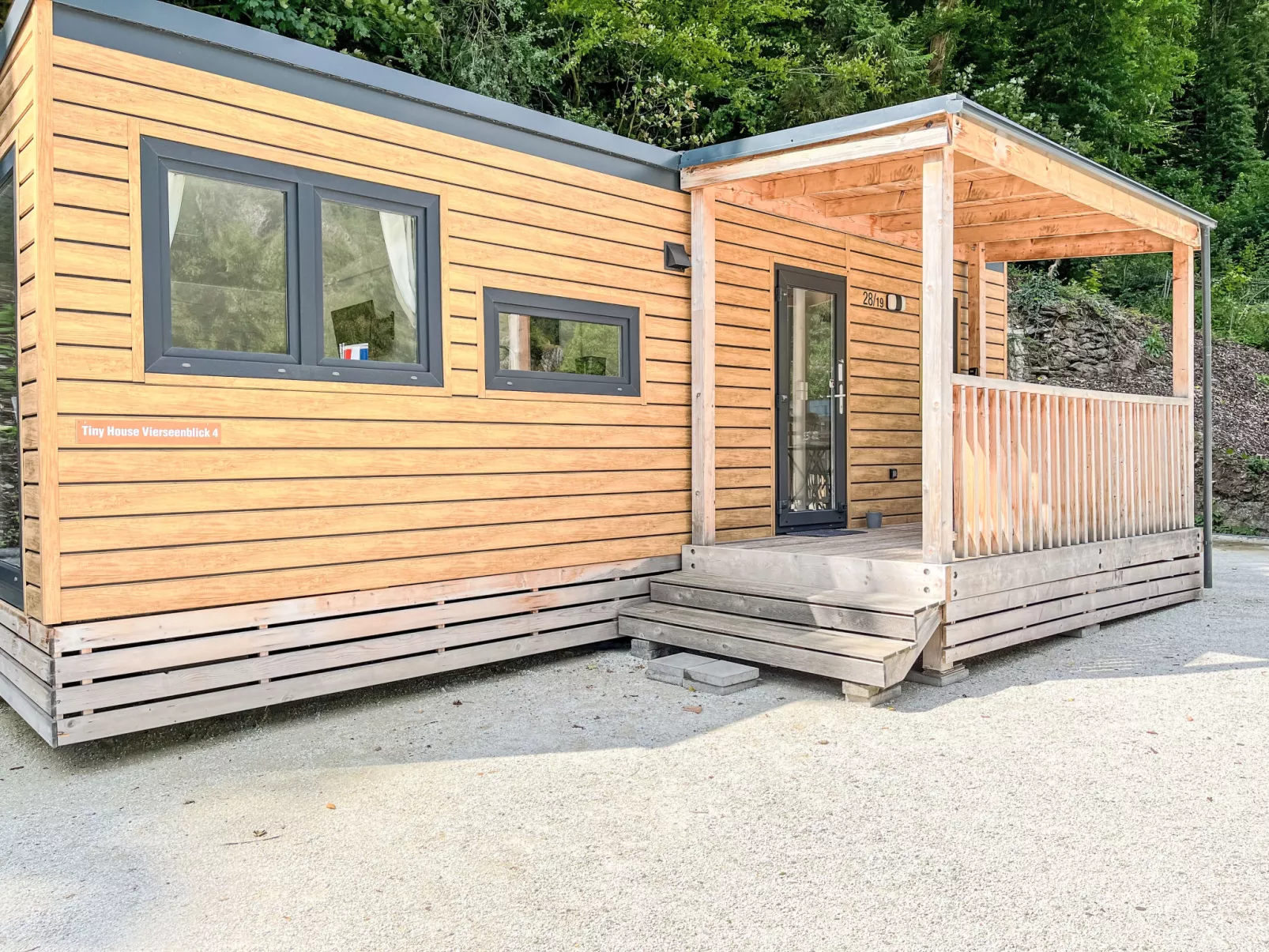 Tiny Haus Vierseenblick Nummer 4