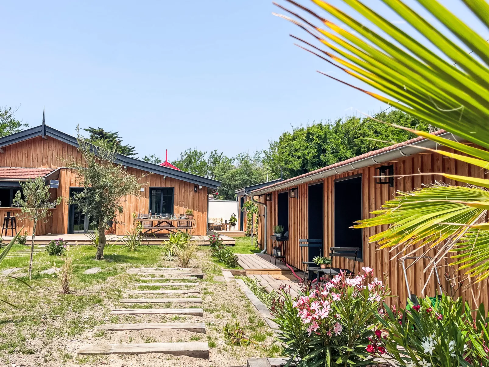 Les Villas de Rêve à la Mer