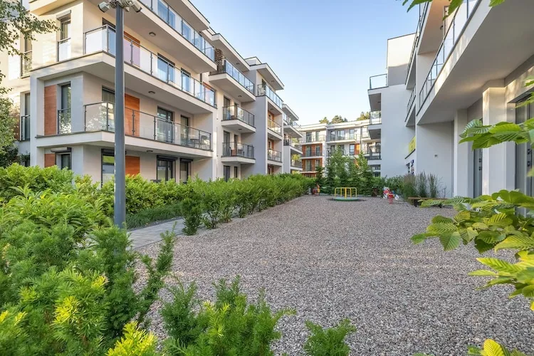 Apartament Powstańców WLKP 16E-25 Pobierowo