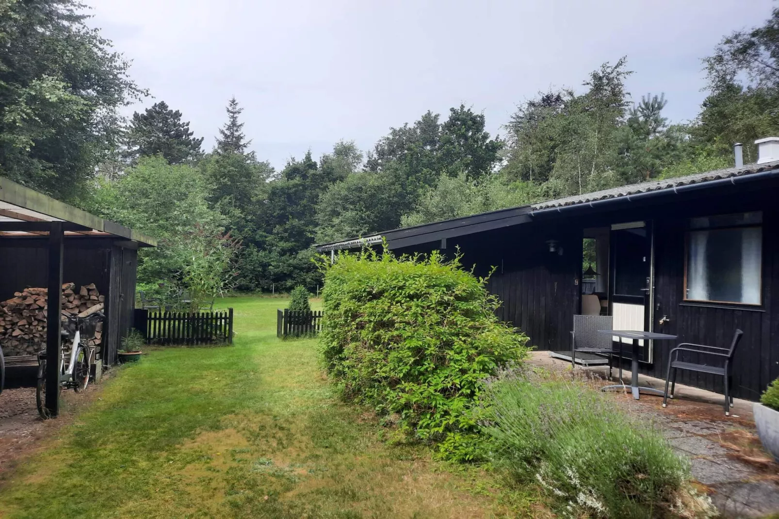 Maison de vacances pour 6 a Højby