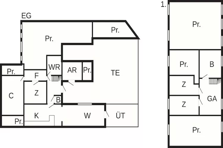 6 Personen Ferienhaus in Oksbøl-By Traum