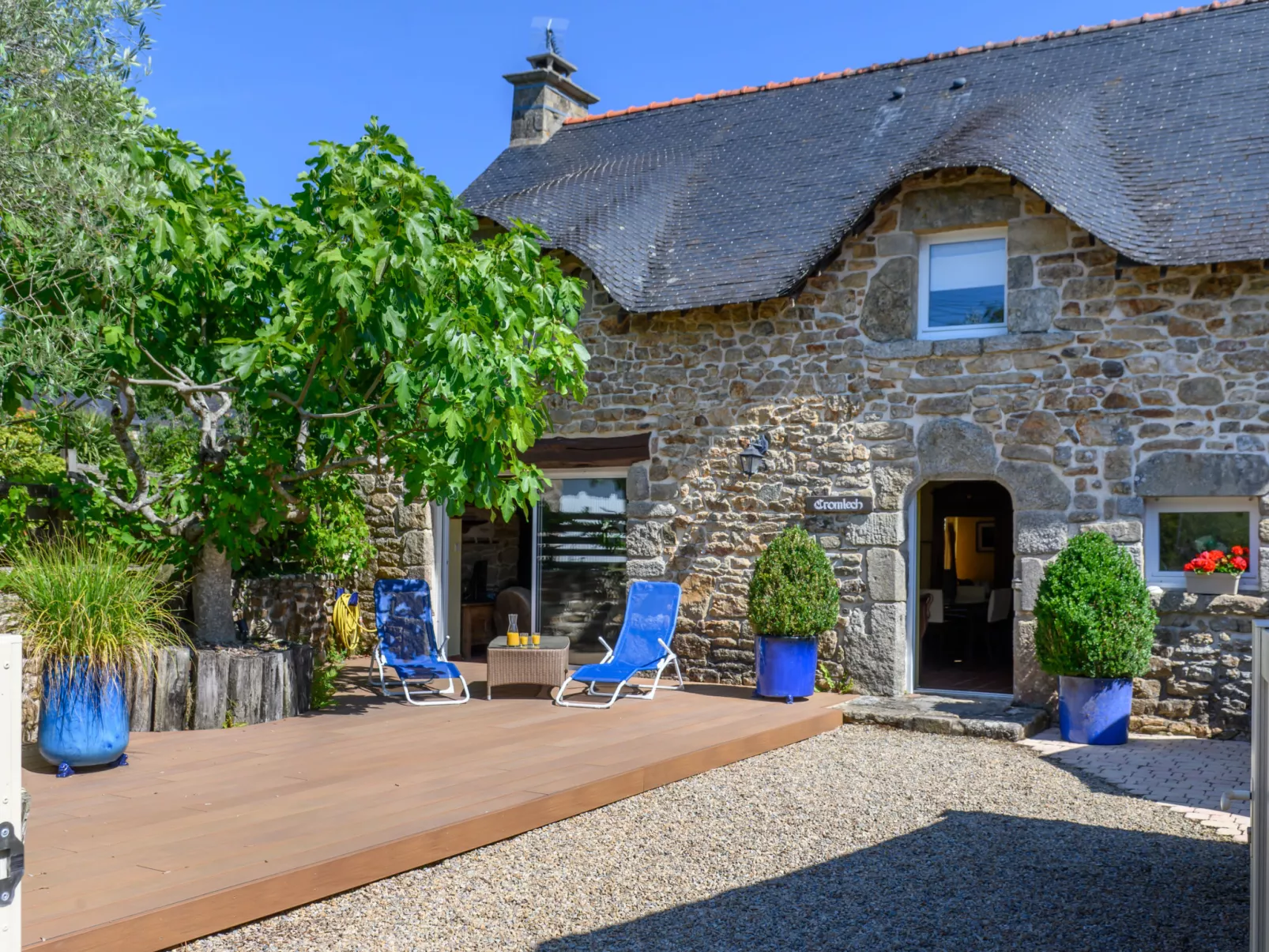 Maison Cromlech