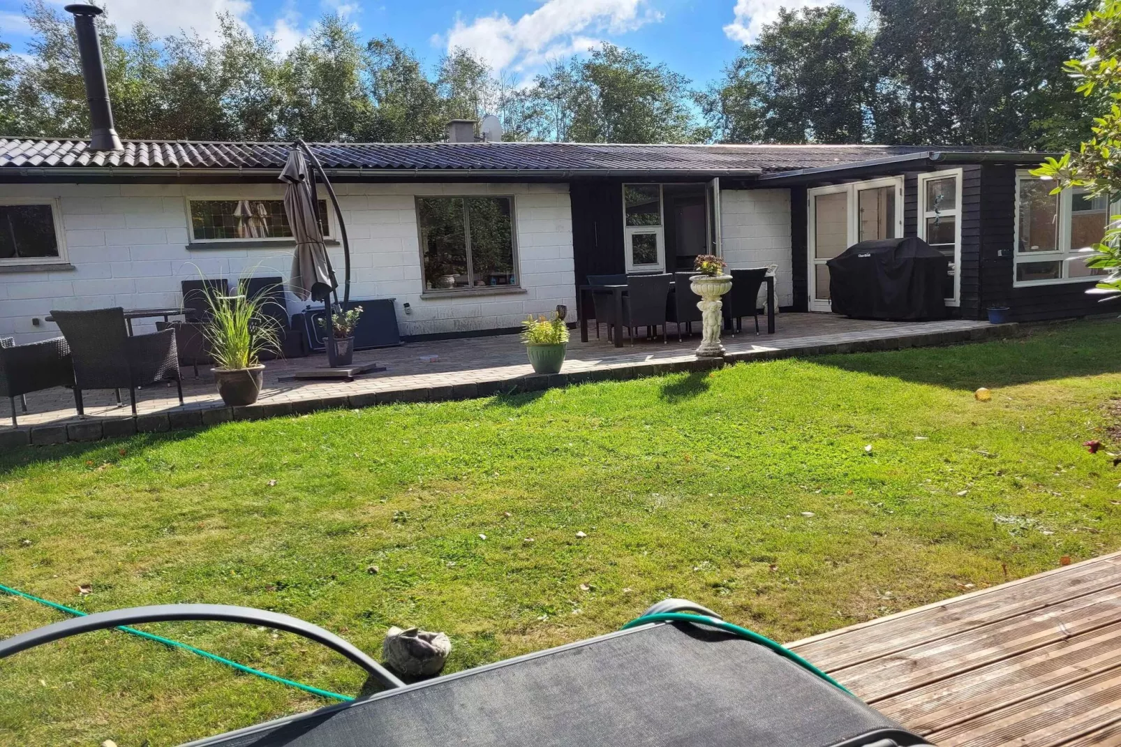 5 Sterne Ferienhaus in Hals
