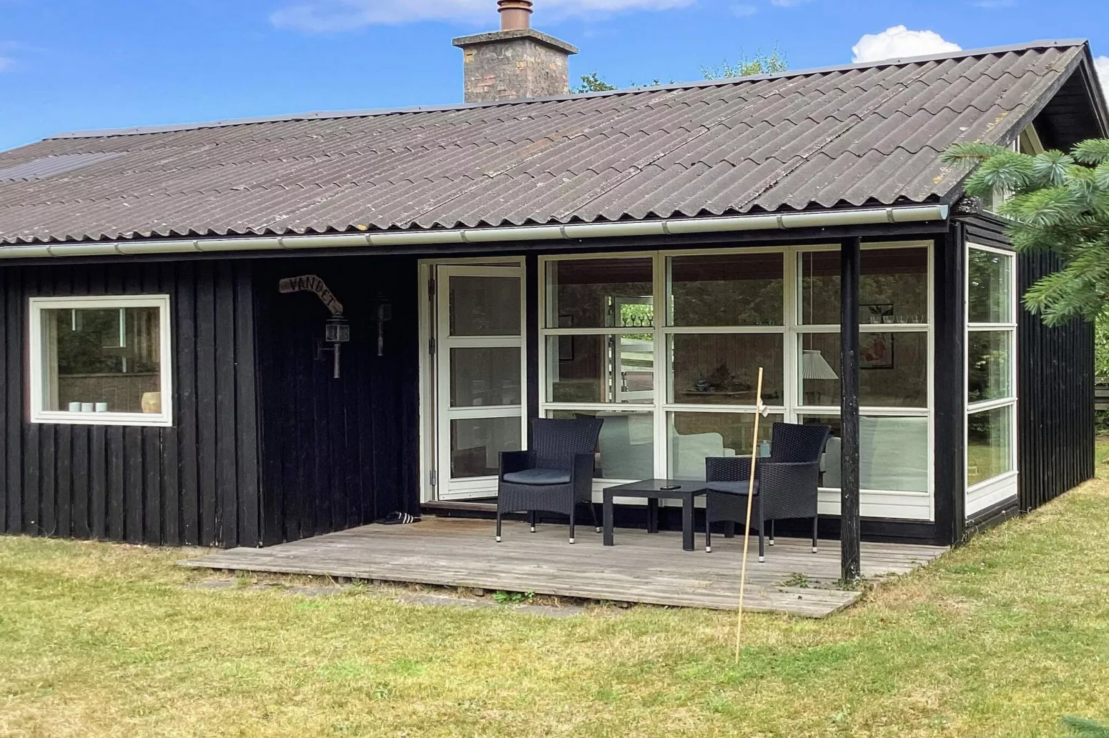 4 Sterne Ferienhaus in Hals