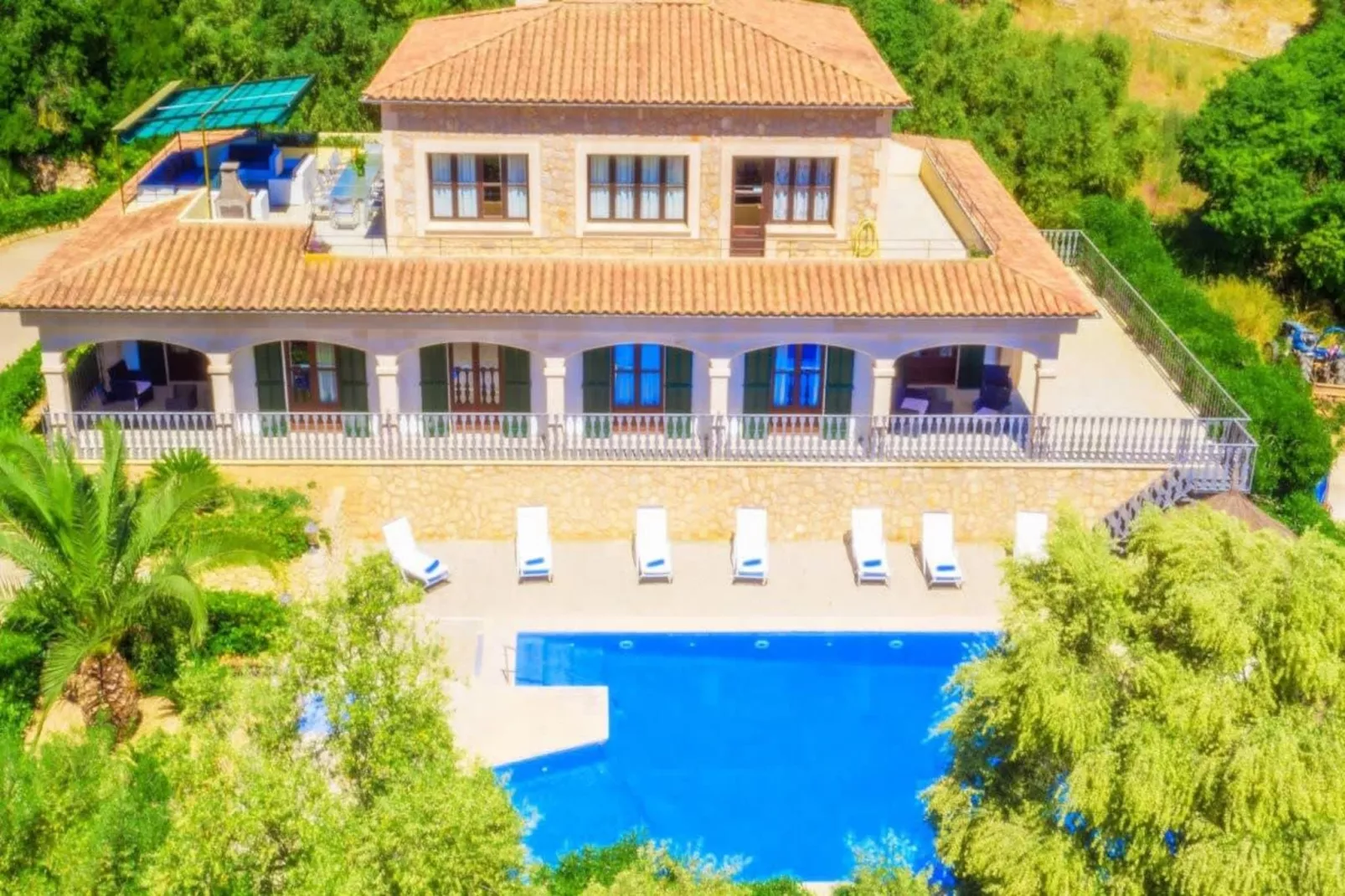 Villa Sa Pleta in Pe