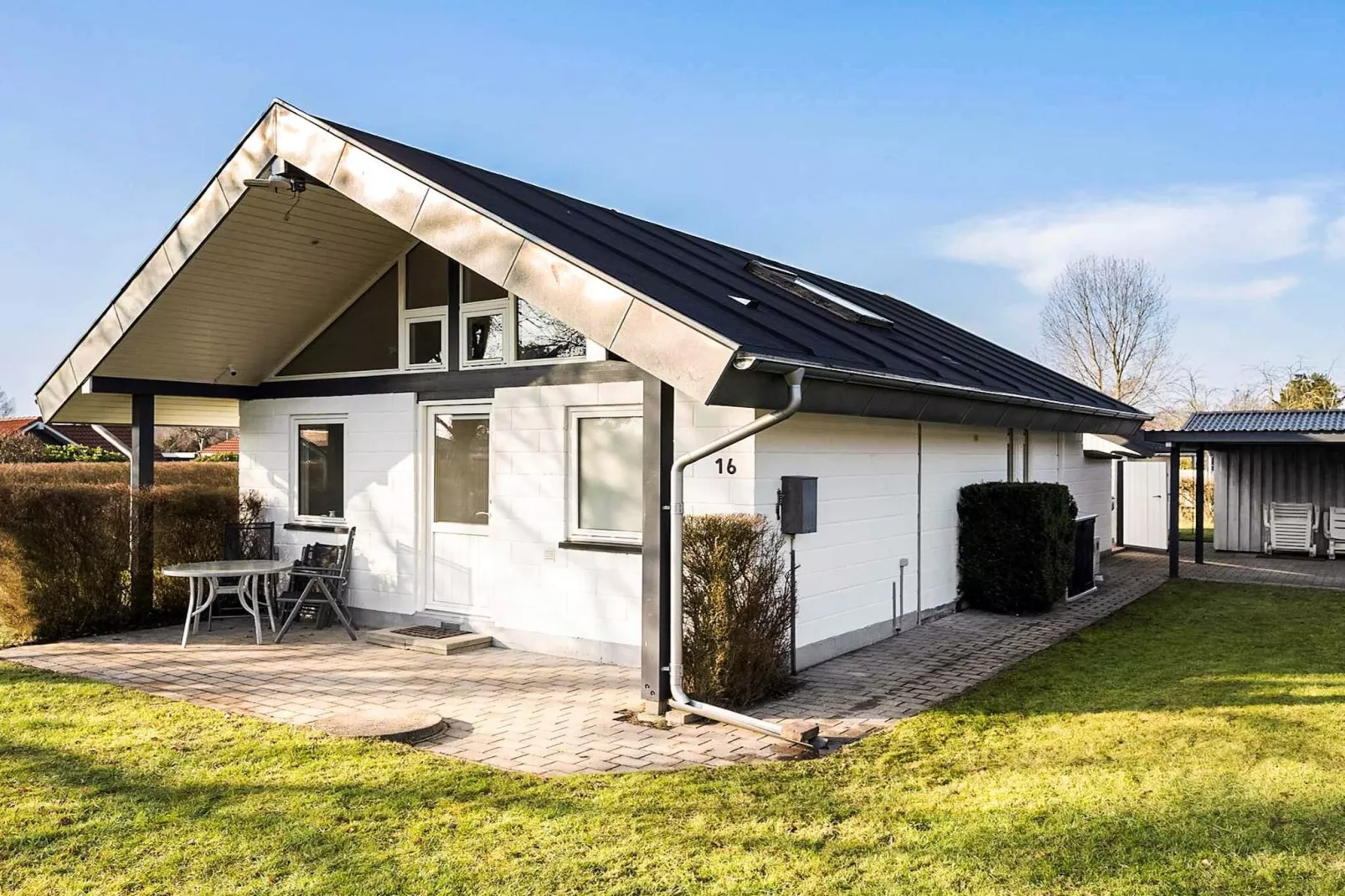 4 etoiles maison de vacances a Karrebæksminde-Extérieur