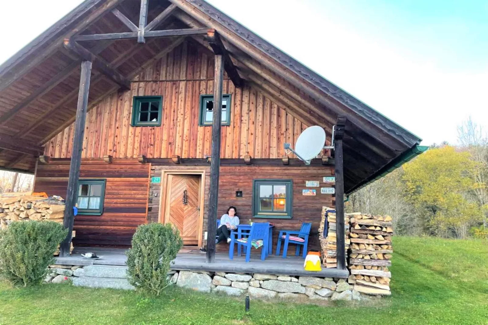 Chalet Fam Rammelmüller-Exterior summer