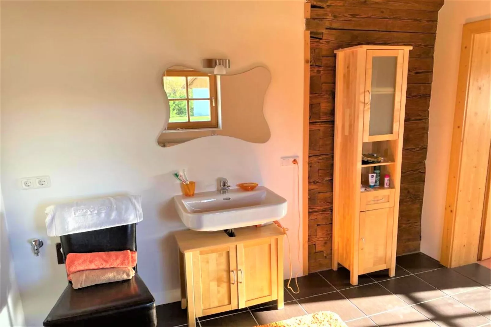 Chalet Fam Rammelmüller-Bathroom