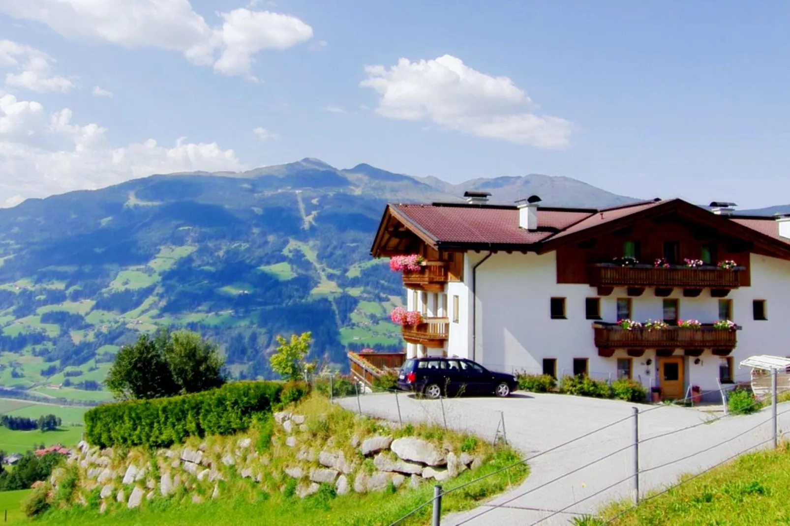 Ahornblick 8PAX-Exterior summer