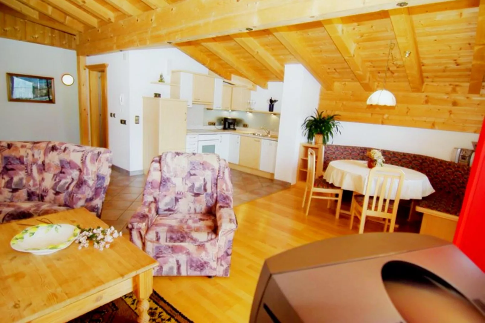 Ahornblick 8PAX-Living room