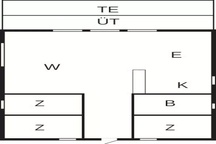 Kustenzauber in Binderup-By Traum-Grundriss