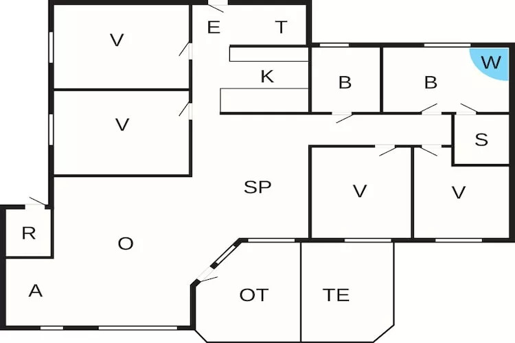 TYP D-Floor plan