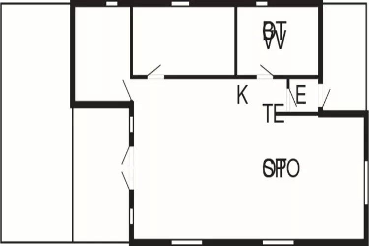 6 person holiday home in Hadsund-Floor plan