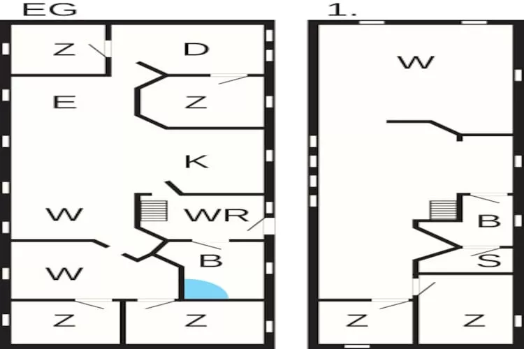 12 person holiday home in Lemvig-Floor plan