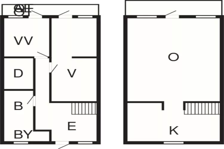NR. 2 ( I MIDTEN)-Floor plan