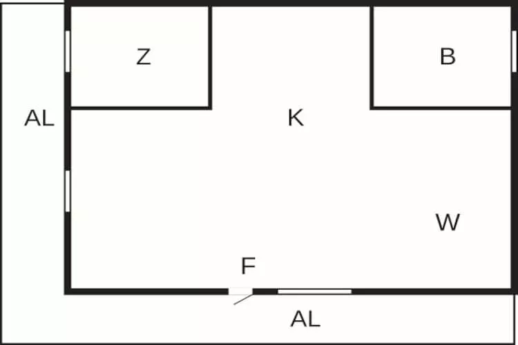 4 person holiday home in AXVALL-Floor plan