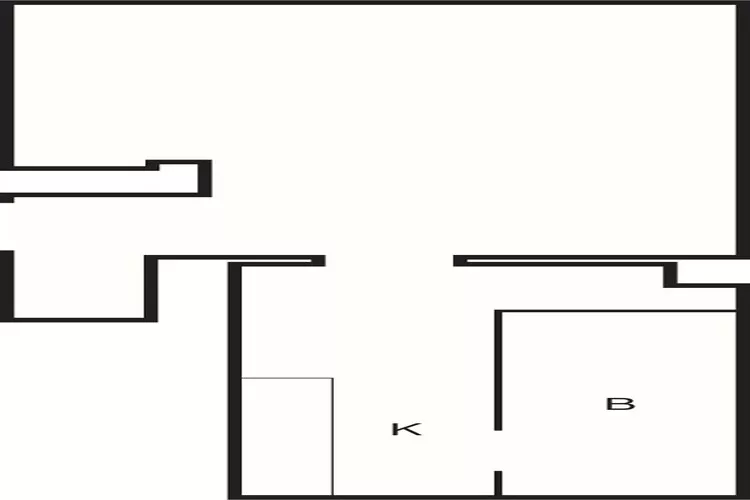 Maison de vacances pour 4 a Sønderborg-Plan d'étage