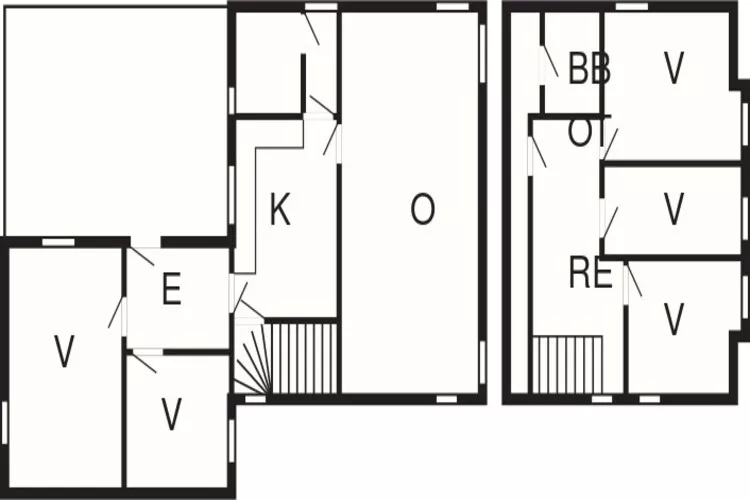 Seaside Retreat in Hvalpsund-By Traum-Floor plan